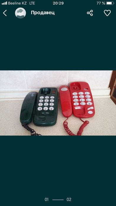 Телефоны кнопочные советские