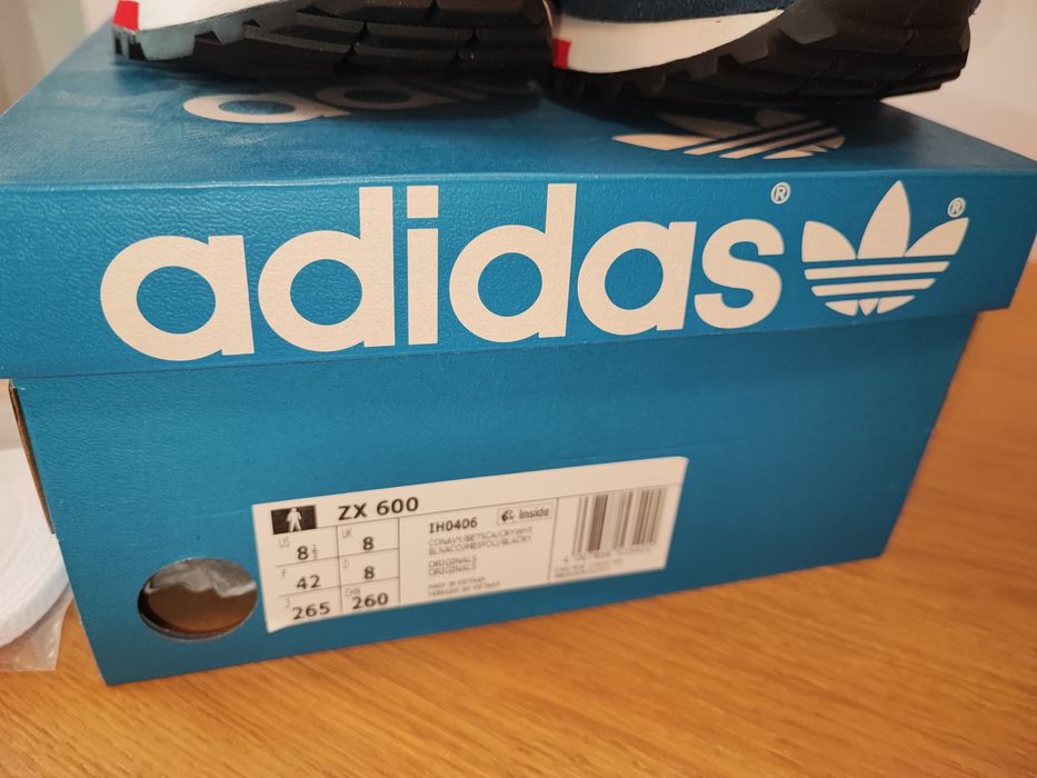 Adidas Originals ZX600 42, 26.5 cm, US 8.5, UK 8