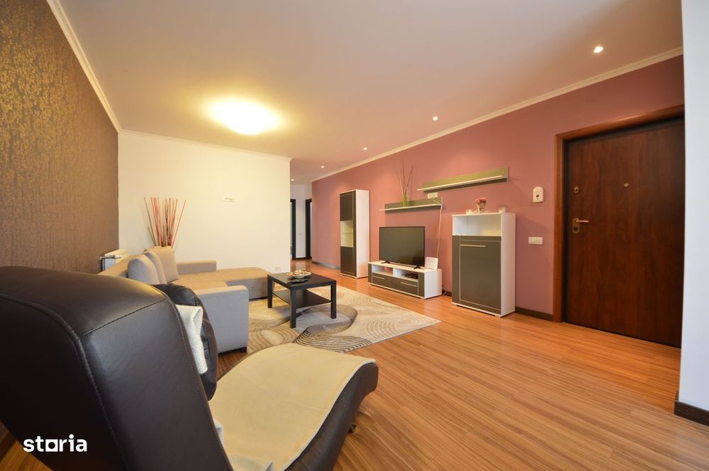 Apartament  insorit,Nordului, centrala proprie,parcare