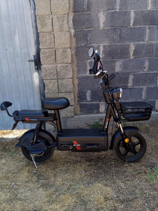 Электроскутер sky way
