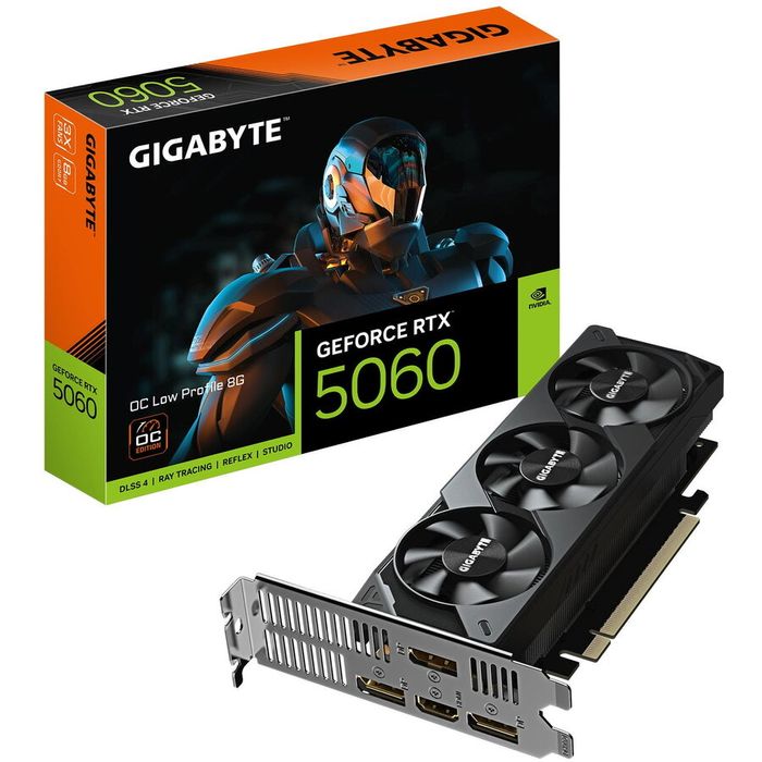 Placa video rtx 5060 SFF - ca noua