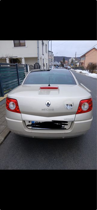 Renault Megane Cabrio  2006, Diesel ,Automată, Euro 4,  1,9,   2500 €