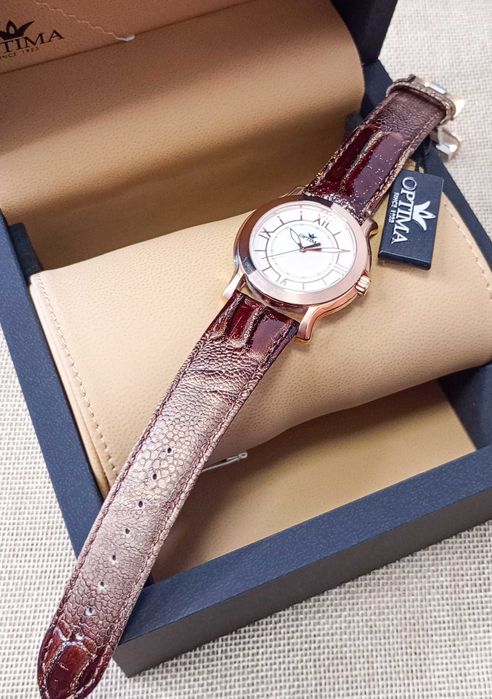 Ceas Optima - Swiss Made - OSL267-RL-7  - Femei