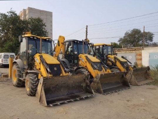 Услуги ЭСКАВАТОРА  погрузчика 3 в1. Очистка,Уборка ,погрузка снега