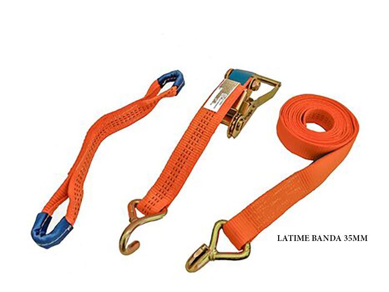 Chinga Auto 3T/3,3M/35MM cu adaptor fixare in 2 puncte