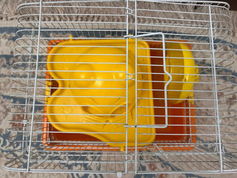 Клетка для хомяков