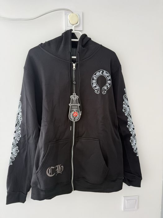 Chrome Hearts Zip Hoodie