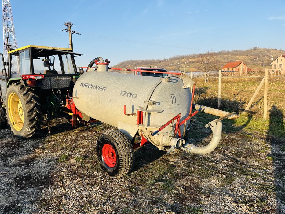 Vidanja, vitanjor, vitanj, cisterna cu pompa dublu sens 1700 l