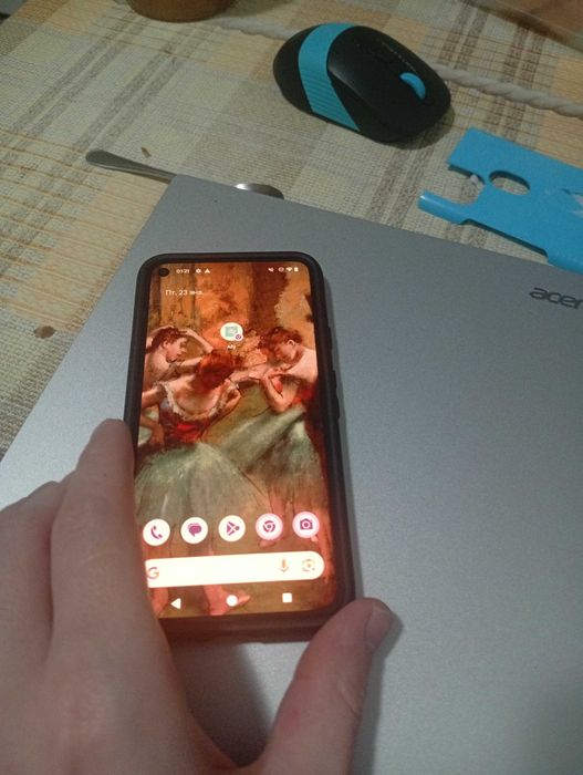 Google Pixel 5 functional 100% baterie schimbata 5G NFC