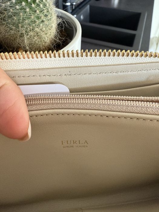 Кожен портфейл Furla Намален