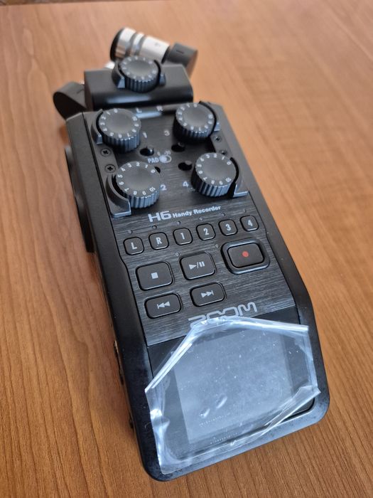 Рекордер Zoom h6 black