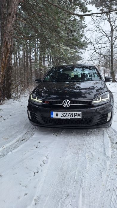 Golf 6 gtd 170 кс