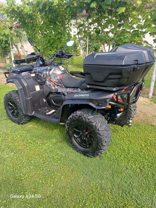 Atv cf moto 625 model overland 1200 kmkm an 2024(canam linhai suzuki polaris cfmoto tgb)
