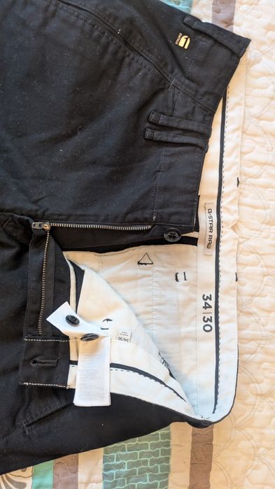 Pantaloni noi G-Star Raw
