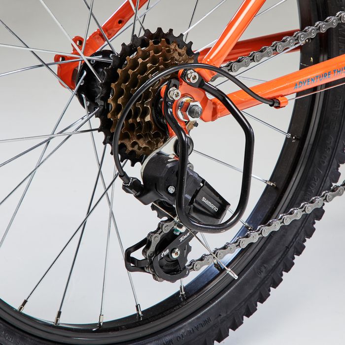 Bicicletă Mtb 20" Expl 500 - produs resigilat - (SecondHand) Decathlon