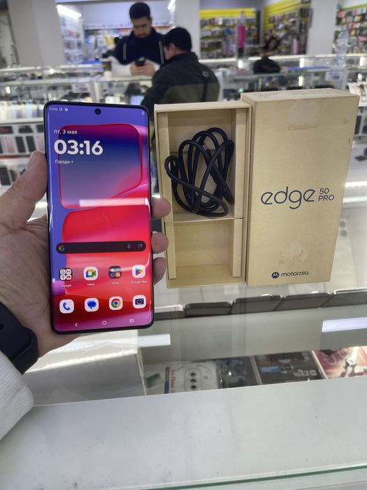 Edge 50 pro 5G 12/512