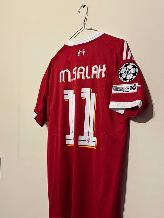 Тениска на Salah в Liverpool за сезон 25/26 - НОВО ; НАЙ ДОБРА ЦЕНА!