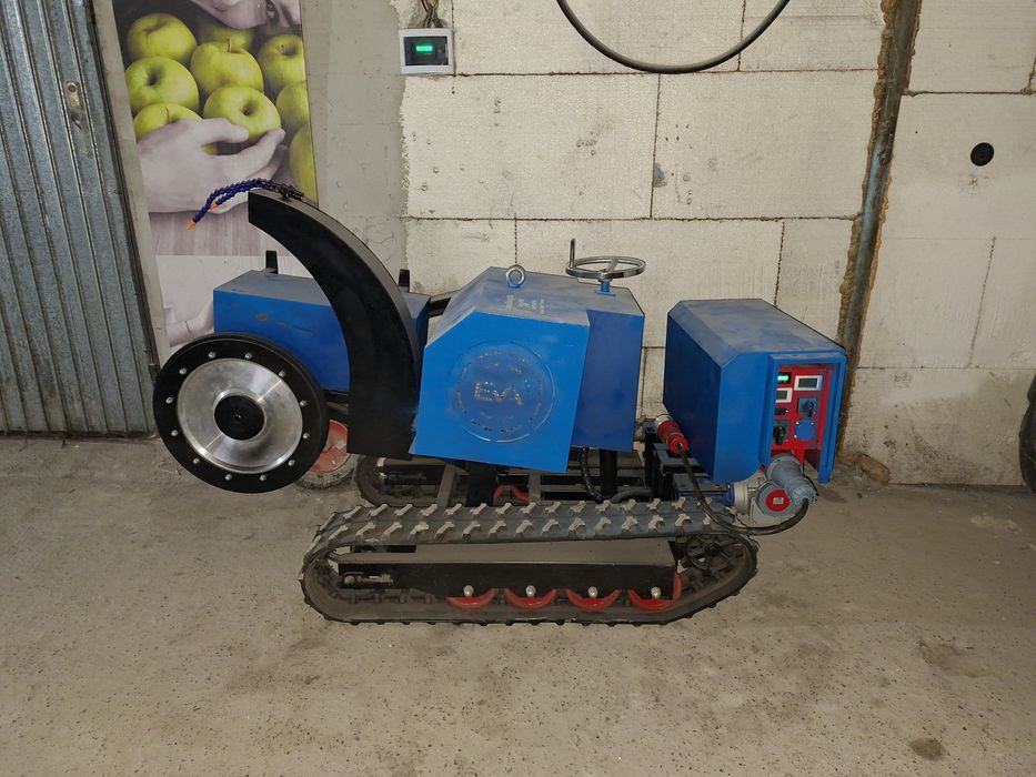 Taieri/demolări beton cu disc si fir diamantat