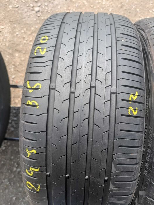 SET 2 Anvelope Vara 245/35 R20 CONTINENTAL EcoContact 6 95W