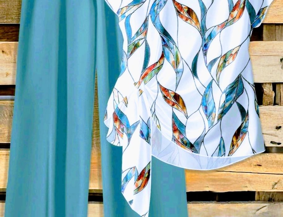 Set dama 2 piese de vara,material subțire,model superb,bust 60x2