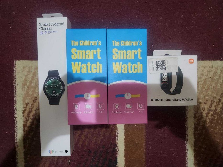 Продам смарт часы Smart Watch !