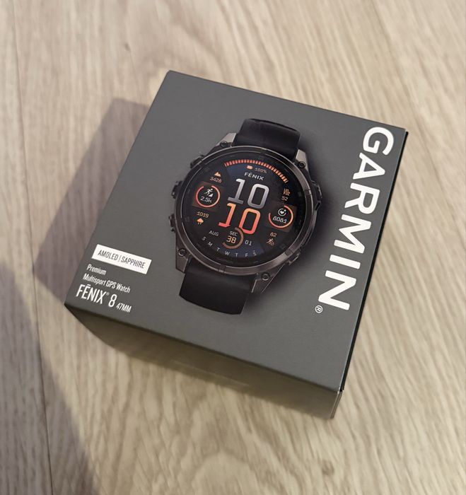 НОВЫЙ GARMIN FENIX 8 Amoled/Sapphire