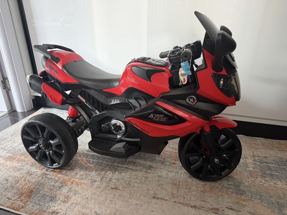 Motocicleta Electrica 6V cu Sunet