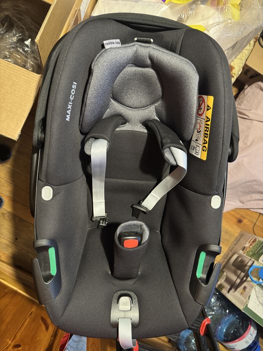 Maxi Cosi Pebble 360 кошнница (0+м) гаранция  до 11.01.2027