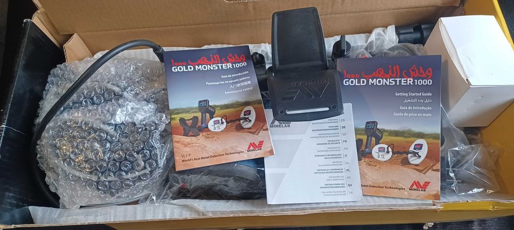 MINELAB GOLD MONSTER 1000
