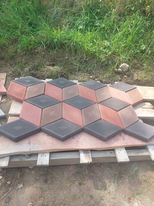 Vând pavaj 3d de la 55 lei m2