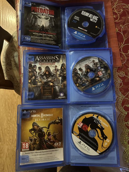 4 ИГРЫ по одной цене!