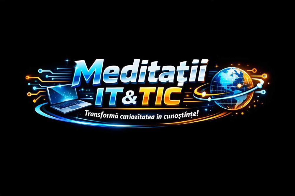 Meditații Informatică & TIC – Competențe digitale, explicaţii clare