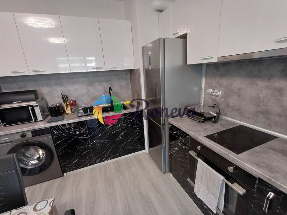 Дава се под наем Двустаен апартамент в Варна, Погреби - 65 кв.м за 648.21 € - Снимка #2