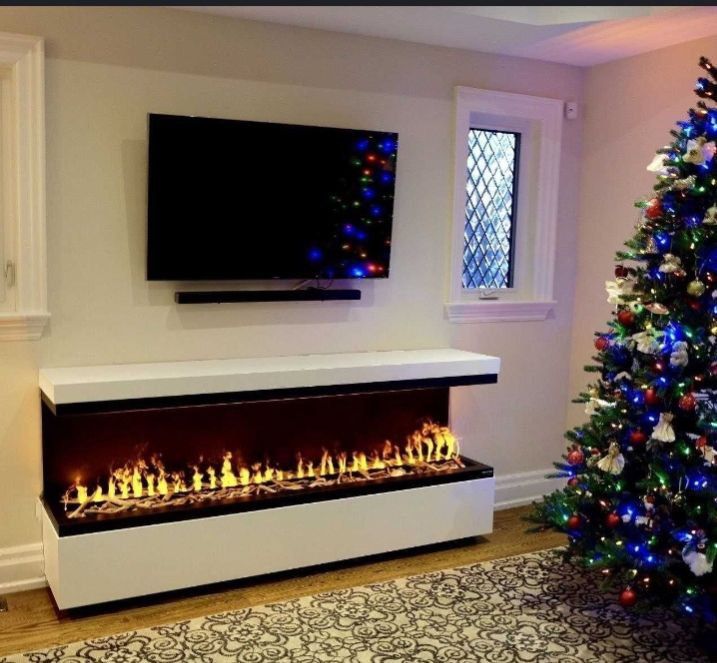 декоратив камин. Электрокамин Aiwa.Redfire.