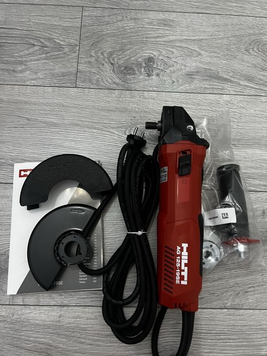 Flex hilti ag 125  19-SE  cu variator NOU