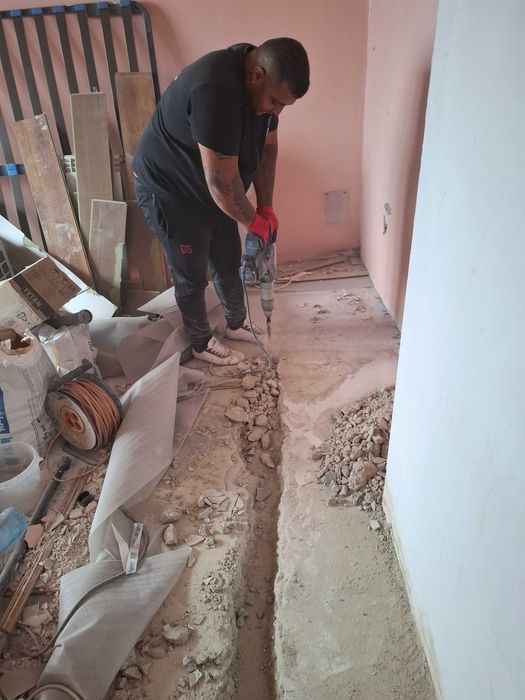 Кърти чисти извозва