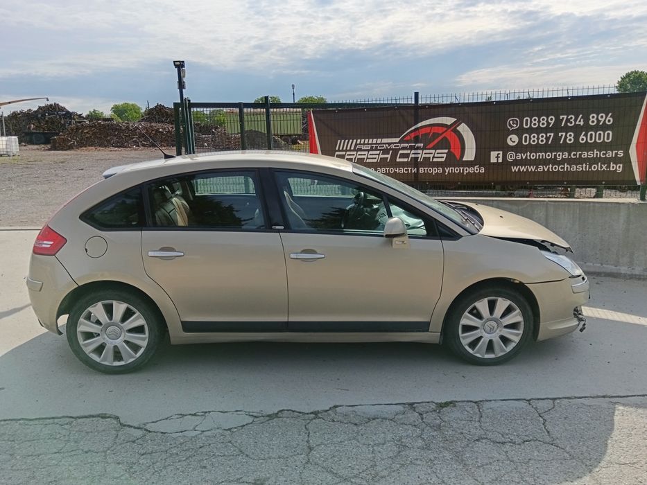 Ситроен Ц4 2.0 ХДИ 136 к.с. / Citroen C4 2.0 hdi 136 hp НА ЧАСТИ