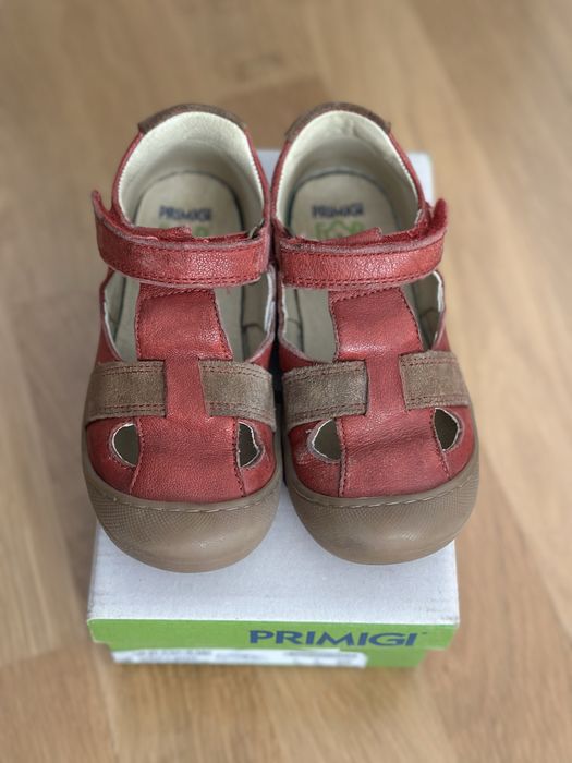 Sandale Geox si Primigi, piele integral, 26 EU, interior 16.5 cm