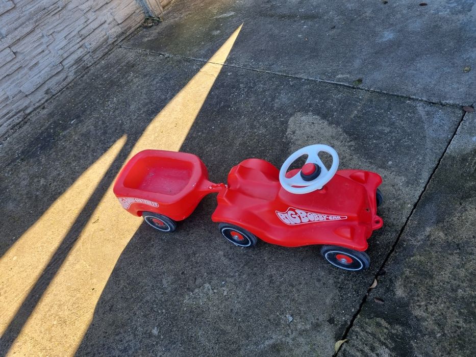 Masinuta Big Bobby Car rosie