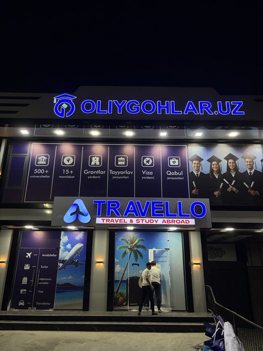 Tashqi Reklama Xizmati Arzon Sifatli
