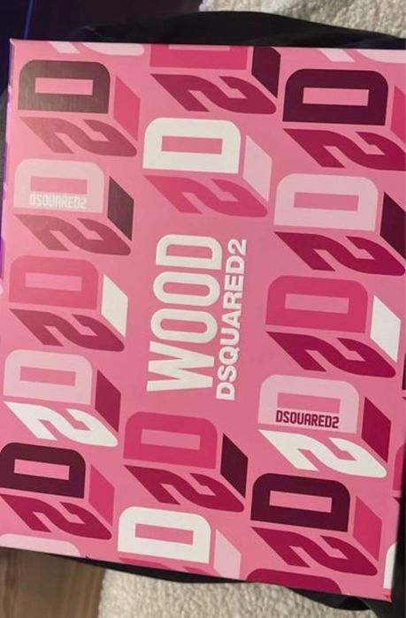 Подаръчен сет Disquared2 Wood Парфюм за жени