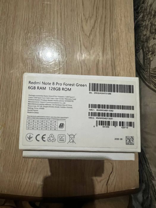 Redmi note 8 pro. 6/128 холати идеал.