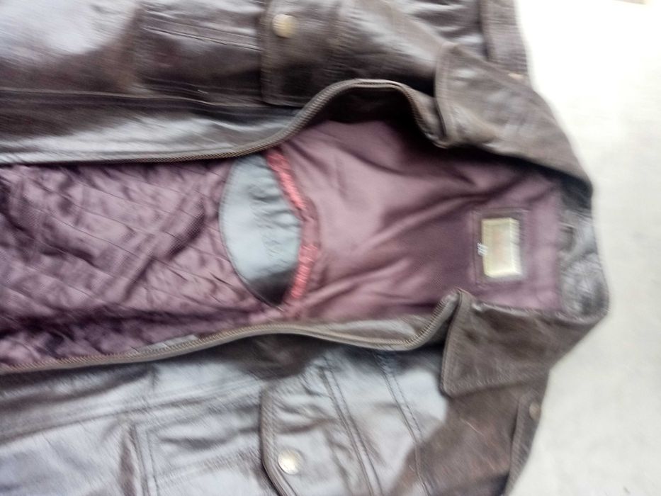 Кожено яке естествена кожа