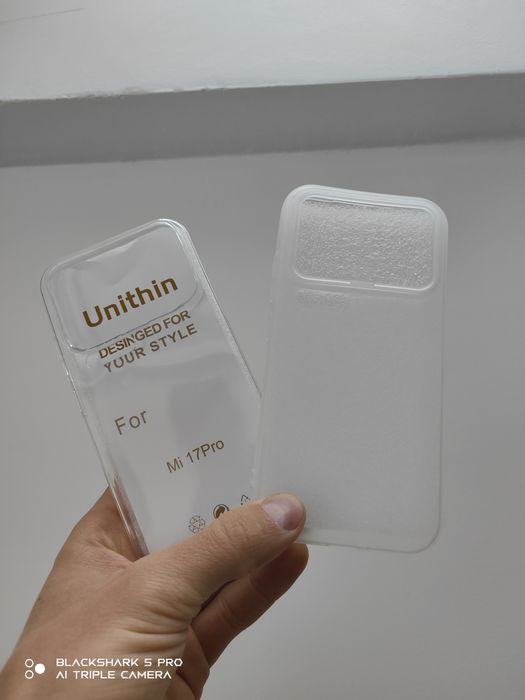 Huse Silicon Xiaomi 17 Pro