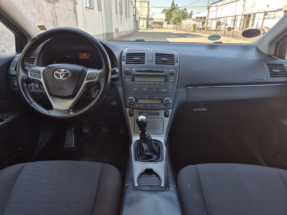 Toyota Avensis 2009 2.0 D-4D  Dual Climatronic