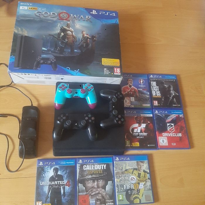 Playstation 4 slim 1tb memorie