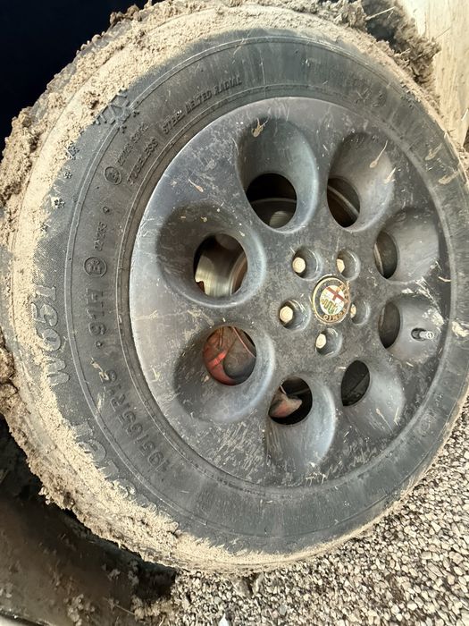 Алфа ромео 156 1.9 114кс 2005г на части