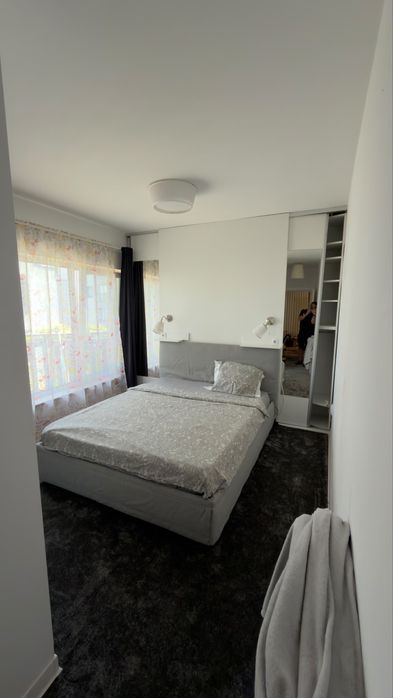 Inchiriem apartament 2 camere(57mp) si gradina 85mp, str. Dealul de Jos