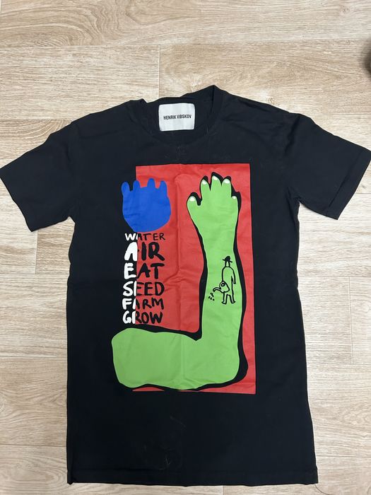 футболка Henrick Vibskov