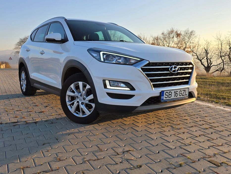 Hyundai Tucson Cristian • OLX.ro
